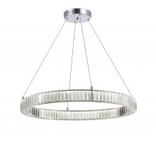 D2107-DW-80 CHROME (1) Люстра NW