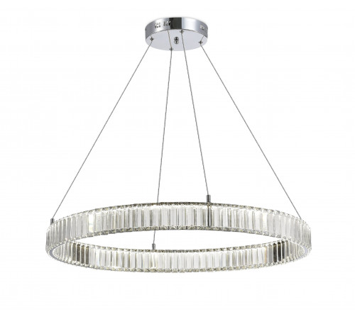 D2107-DW-80 CHROME (1) Люстра NW