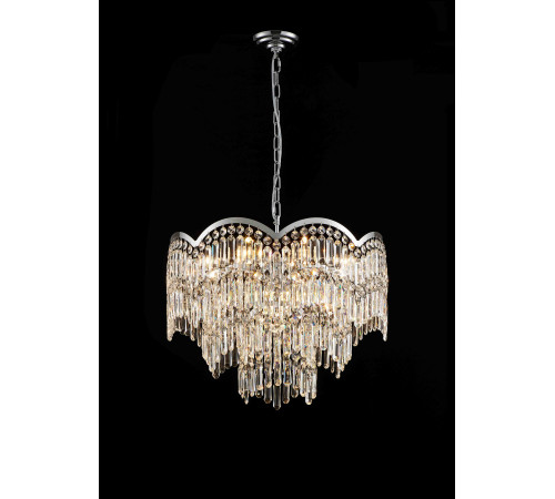 NW045-ф600*H450 CHROME (1) Люстра NW #