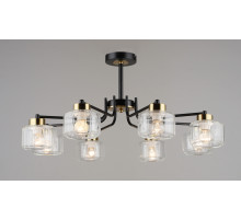 6834/8 BK+COP (1) Люстра (RL) #