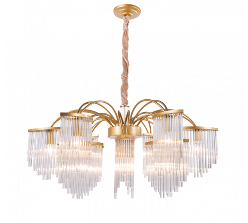 5597A/6+6 SP BRS+CL (1) Люстра NW