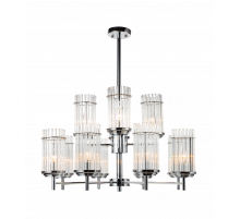 9234R/8+4 CHR (1) Люстра (NW)