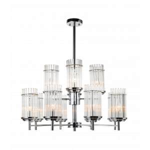 9234R/8+4 CHR (1) Люстра (NW)