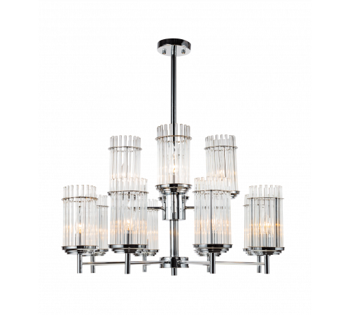 9234R/8+4 CHR (1) Люстра (NW)