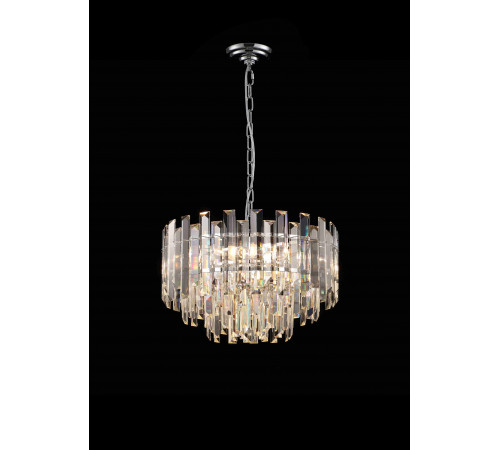 DM50-ф450*H300(530) CHROME (1) Люстра (NW)