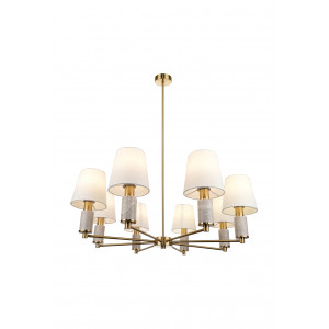 9505AP/8 BRONZE (1) Люстра NW