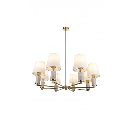 9505AP/8 BRONZE (1) Люстра NW