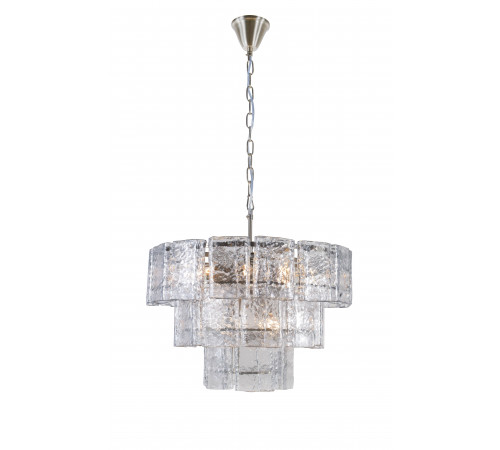 90515/D600 SN (1) Люстра (в 2-х коробках) NW