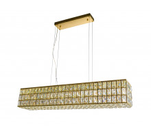 2798E/64W GOLD+CLEAR (1) Люстра NW