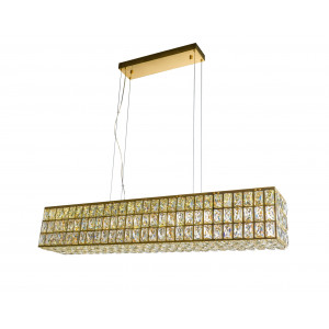 2798E/64W GOLD+CLEAR (1) Люстра NW