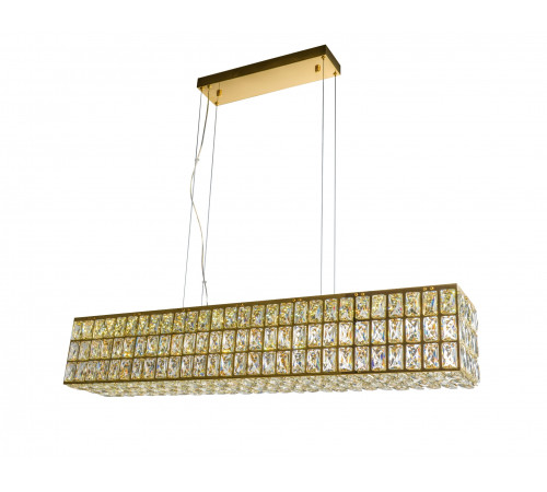 2798E/64W GOLD+CLEAR (1) Люстра NW