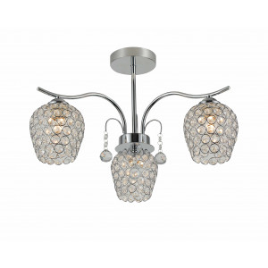 25-07645/3 CHROME (1) Люстра (RL)