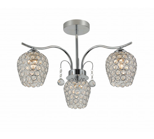 25-07645/3 CHROME (1) Люстра (RL)