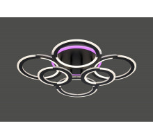 3008/4+2 BK+RGB (1) Люстра MN