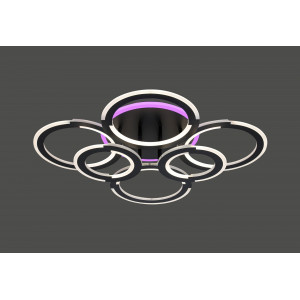 3008/4+2 BK+RGB (1) Люстра MN