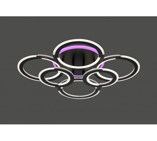 3008/4+2 BK+RGB (1) Люстра MN