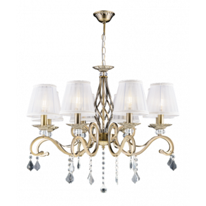 1208/8B AB (1) Люстра (RL)