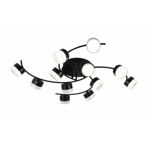 9495/12 BLACK (1) Люстра (RL)