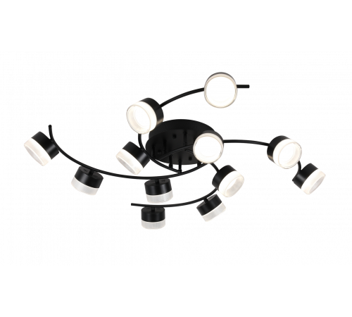 9495/12 BLACK (1) Люстра (RL)