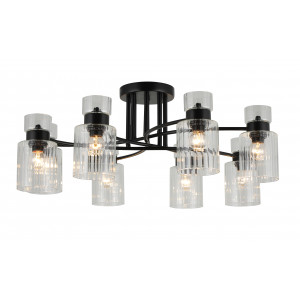 07555/8 BLACK (1) Люстра (RL) #