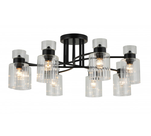 07555/8 BLACK (1) Люстра (RL) #
