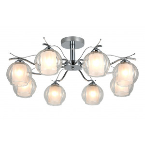 07677/8 CHROME (1) Люстра RL