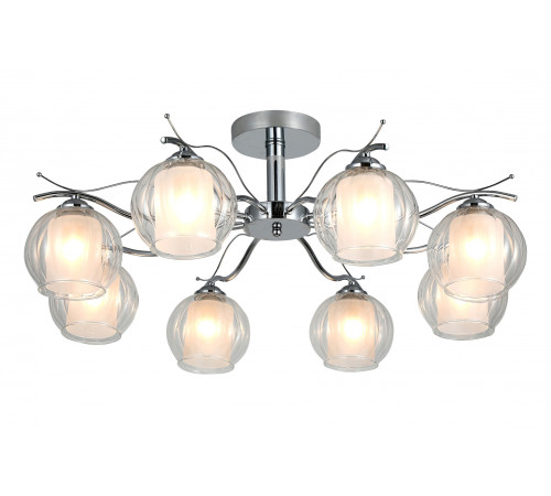 07677/8 CHROME (1) Люстра RL