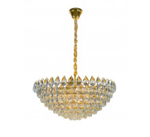 2973E/20A GOLD+CLEAR (1) Люстра (в 2-х коробках) NW