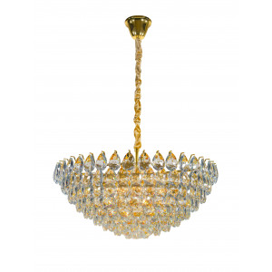 2973E/20A GOLD+CLEAR (1) Люстра (в 2-х коробках) NW