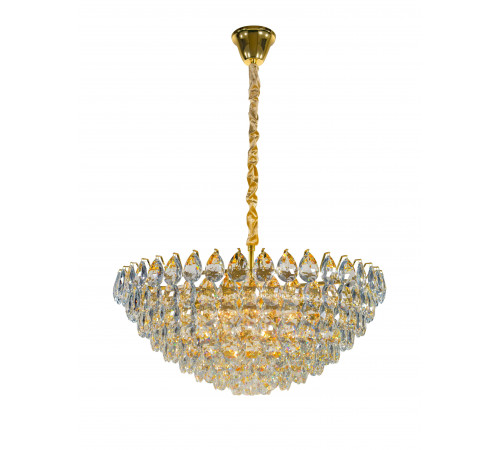 2973E/20A GOLD+CLEAR (1) Люстра (в 2-х коробках) NW