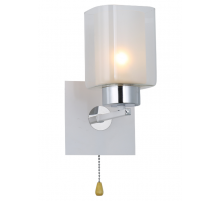 74402/1W CHROME+WHITE (6) Настенный светильник (RL)