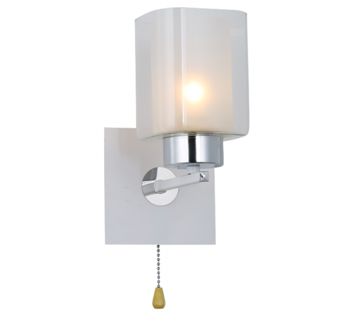 74402/1W CHROME+WHITE (6) Настенный светильник (RL)