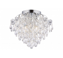 1524/6+6 CR (1) Люстра (RL)