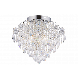 1524/6+6 CR (1) Люстра (RL)