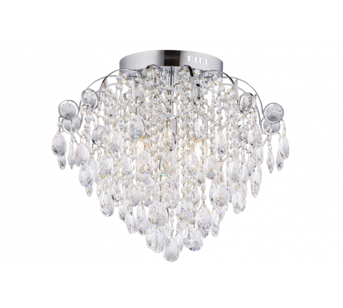 1524/6+6 CR (1) Люстра (RL)