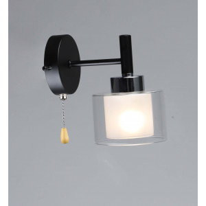 6989/1W BK+CR (1/10) Настенный светильник RL