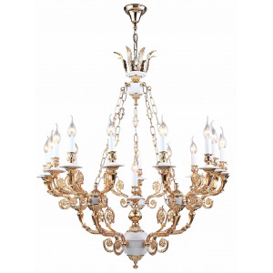 7024/16 FG+WT (1) Люстра NW #