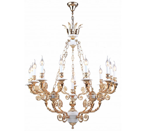 7024/16 FG+WT (1) Люстра NW #