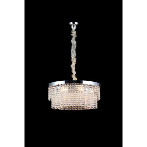 5039/8CH CHROME (1) Люстра (NW)