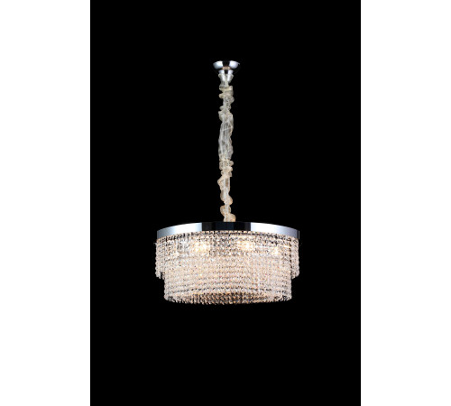 5039/8CH CHROME (1) Люстра (NW)