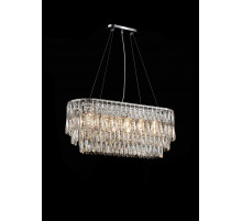 NW075-L800*W300*H340 CHROME OVAL (1) Люстра NW #