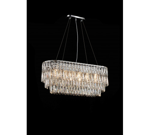 NW075-L800*W300*H340 CHROME OVAL (1) Люстра NW #