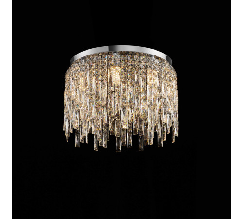 F52-ф500*H320 CHROME (1) Потолочный светильник NW