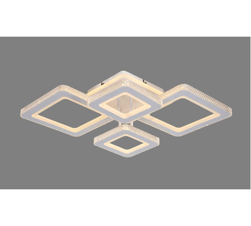 1980/4 WT+RGB (1/5) Люстра (MN) (RL)