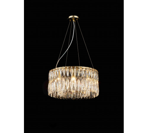 M22-ф500*H220 H GOLD (1) Люстра NW #