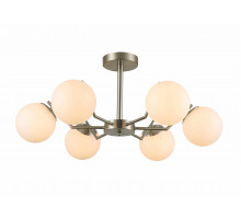 74534/6 SAND NICKEL (1) Люстра (RL)