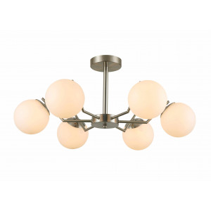 74534/6 SAND NICKEL (1) Люстра (RL)