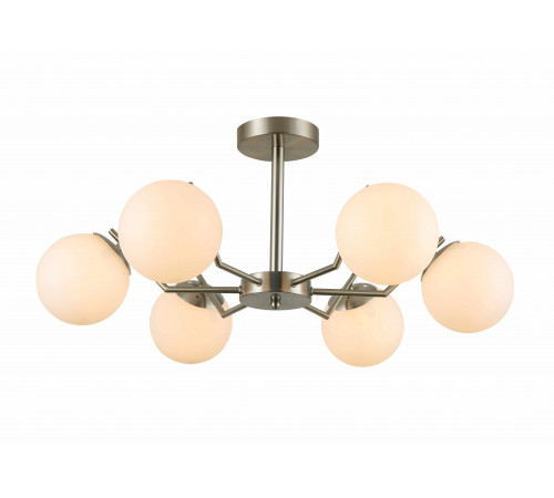 74534/6 SAND NICKEL (1) Люстра (RL)