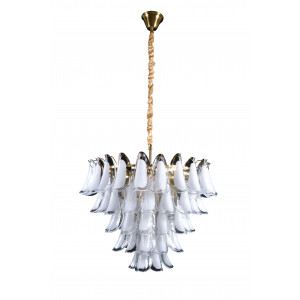 21783/D800 PT BRS (1) Люстра (в 3-х коробках) NW