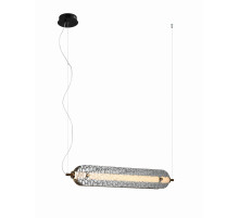 8375MDM-2M SG BLACK+SMOKY GRAY (1) Люстра NW